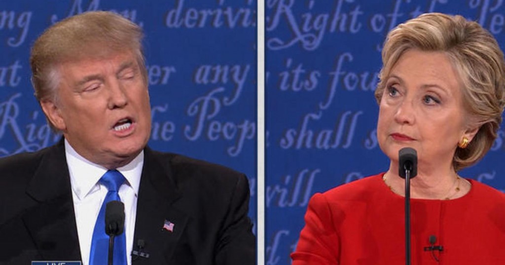 The First Presidential Debate 2016 - The GauntletThe Gauntlet