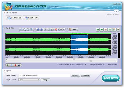 Free MP3 Cutter Joiner