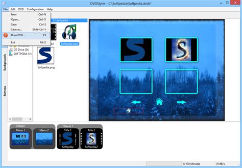 DVDStyler 3.2.1 Download for