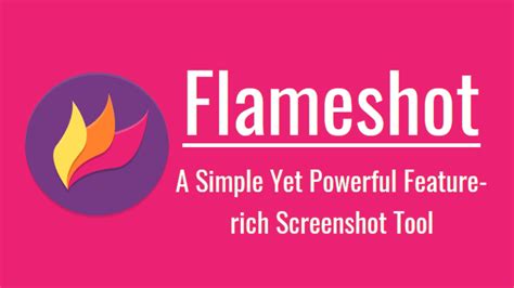 Download Flameshot 12.1.0 with